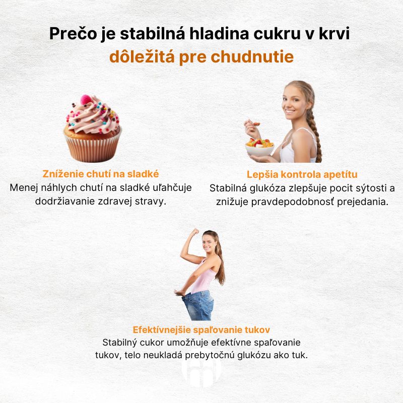 (Slovenčina) Proč je stabilní hladina cukru v krvi  důležitá pro hubnutí